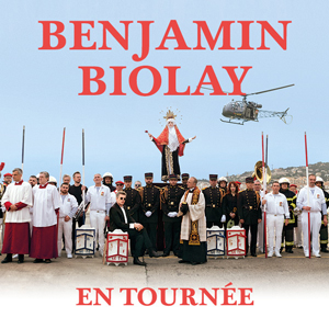 affiche BENJAMIN BIOLAY