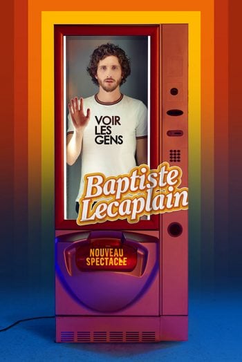 Affiche Baptiste Lecaplain