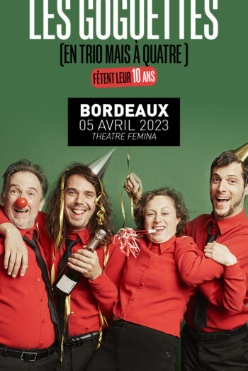 Nouvelle affiche Goguette