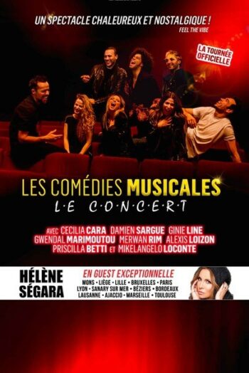 Nouveau visuel les comédies musicales