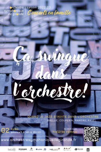 VISUEL ÇA SWINGUE DANS L'ORCHESTRE