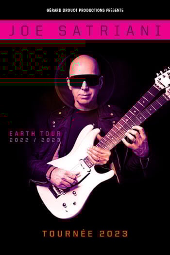 Joe Satriani affiche
