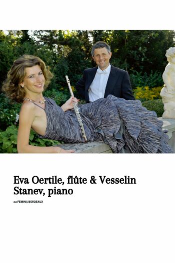 Eva OERTLE, flûte & Vesselin STANEV, piano