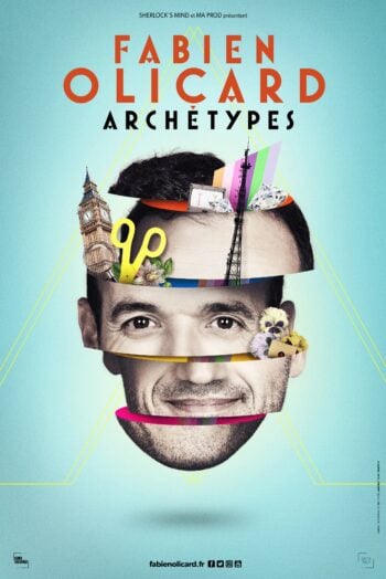 Fabien Olicard affiche