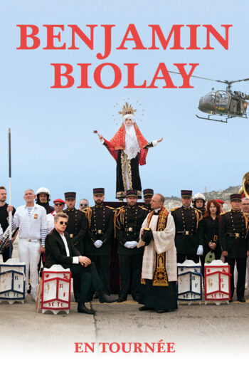 Benjamin Biolay affiche