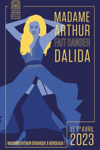 Affiche Madame Arthur Cabaret