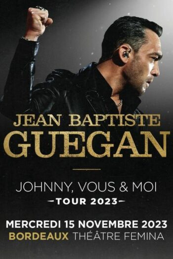 Affiche JEAN-BAPTISTE GUEGAN