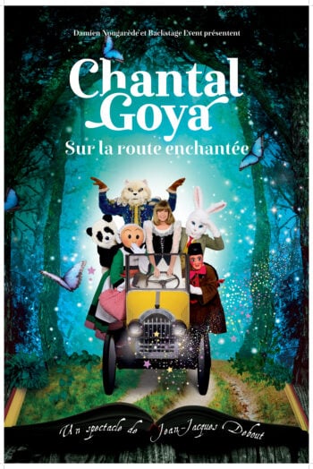 Nouvelle affiche CHANTAL GOYA