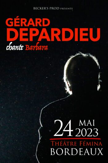 AFFICHE DEPARDIEU VIERGE