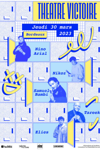 soirée stand up
