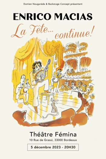 NOUVEAU VISUEL ENRICO MACIAS