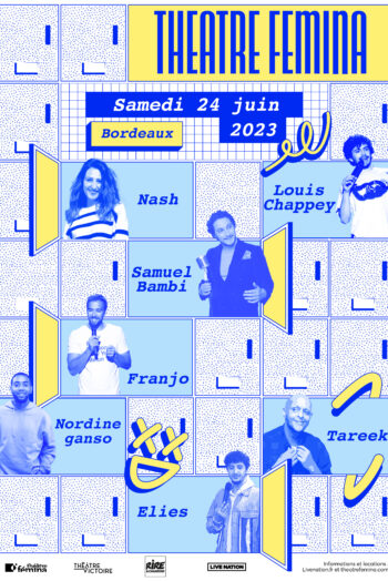 Affiche SOIREE STAND-UP