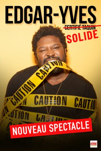 Affiche EDGAR YVES