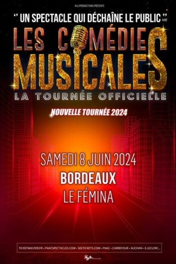 VISUEL LES COMEDIES MUSICALES