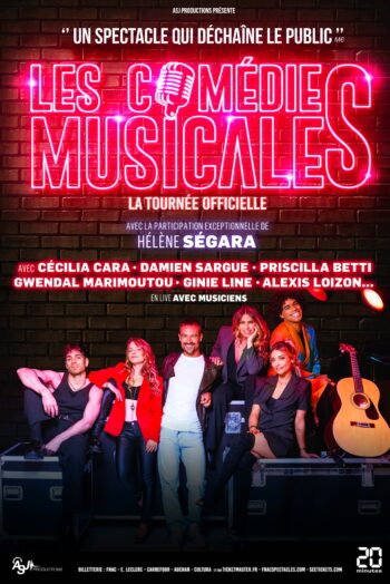 nouveau visuel les comédies musicales