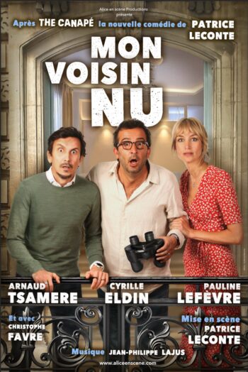Affiche mon voisin nu