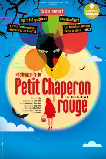 affiche La folle histoire du petit chaperon rouge