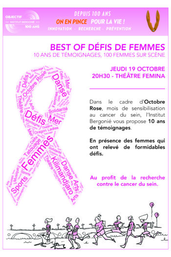 affiche octobre rose