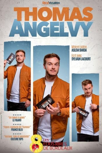 THOMAS ANGELVY affiche