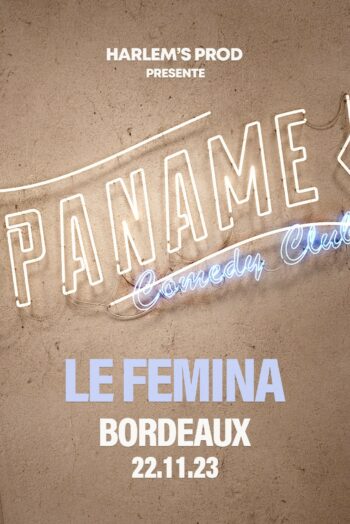 Paname Comedy affiche